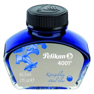 Pelikan 4001 Ink Bottle (Royal Blue - 62.5 ML)